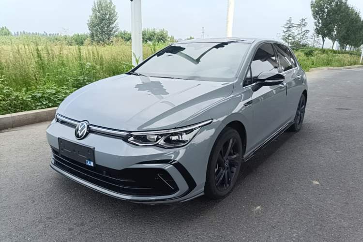 Used Volkswagen Golf 2021 280TSI DSG R-Line Guazi used car, China used car export, Used car for sale, Used  cars, Cheapest cars for sale