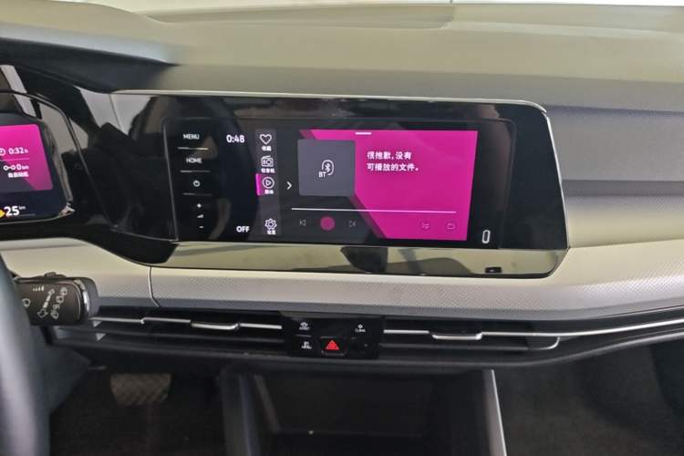 Used Volkswagen Golf 2021 280TSI DSG Pro Audio And AC Panel