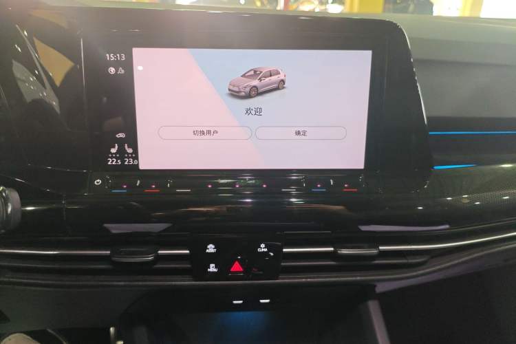 Used Volkswagen Golf 2021 280TSI DSG R-Line Audio And AC Panel