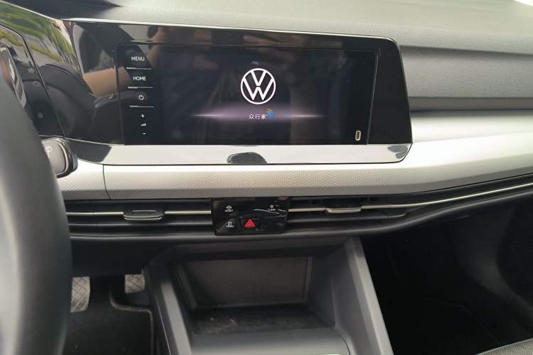 Used Volkswagen Golf 2021 280TSI DSG Pro Audio And AC Panel