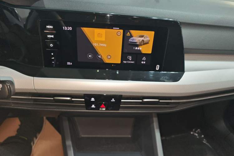 Used Volkswagen Golf 2021 280TSI DSG Pro Audio And AC Panel