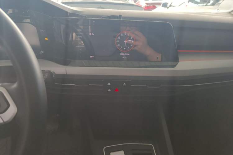 Used Volkswagen Golf 2021 280TSI DSG Pro Audio And AC Panel