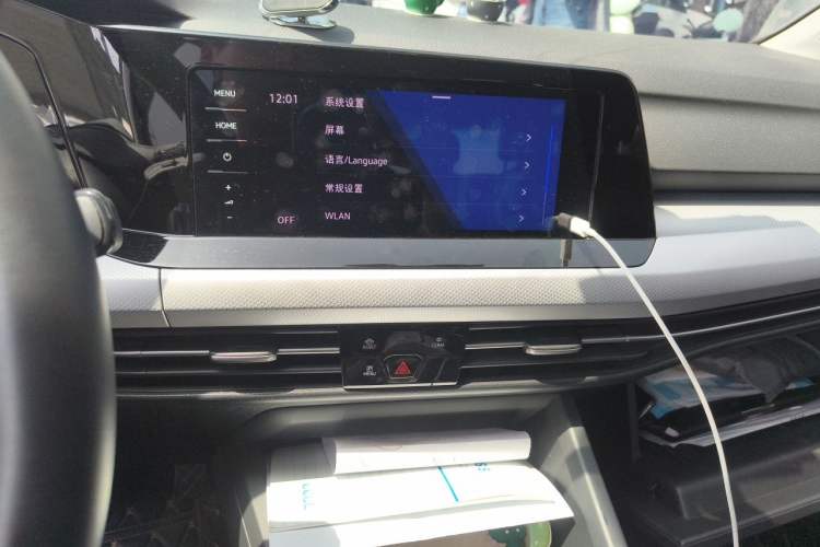 Used Volkswagen Golf 2021 280TSI DSG Pro Audio And AC Panel