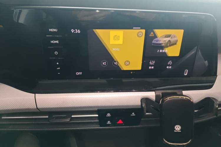 Used Volkswagen Golf 2021 280TSI DSG Pro First Edition Audio And AC Panel