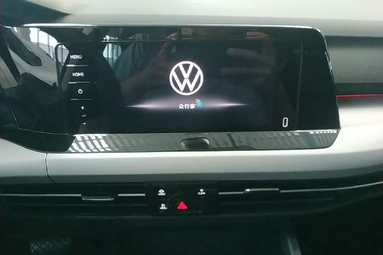 Used Volkswagen Golf 2021 280TSI DSG Pro Audio And AC Panel