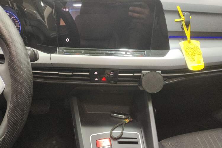 Used Volkswagen Golf 2021 280TSI DSG Pro Audio And AC Panel