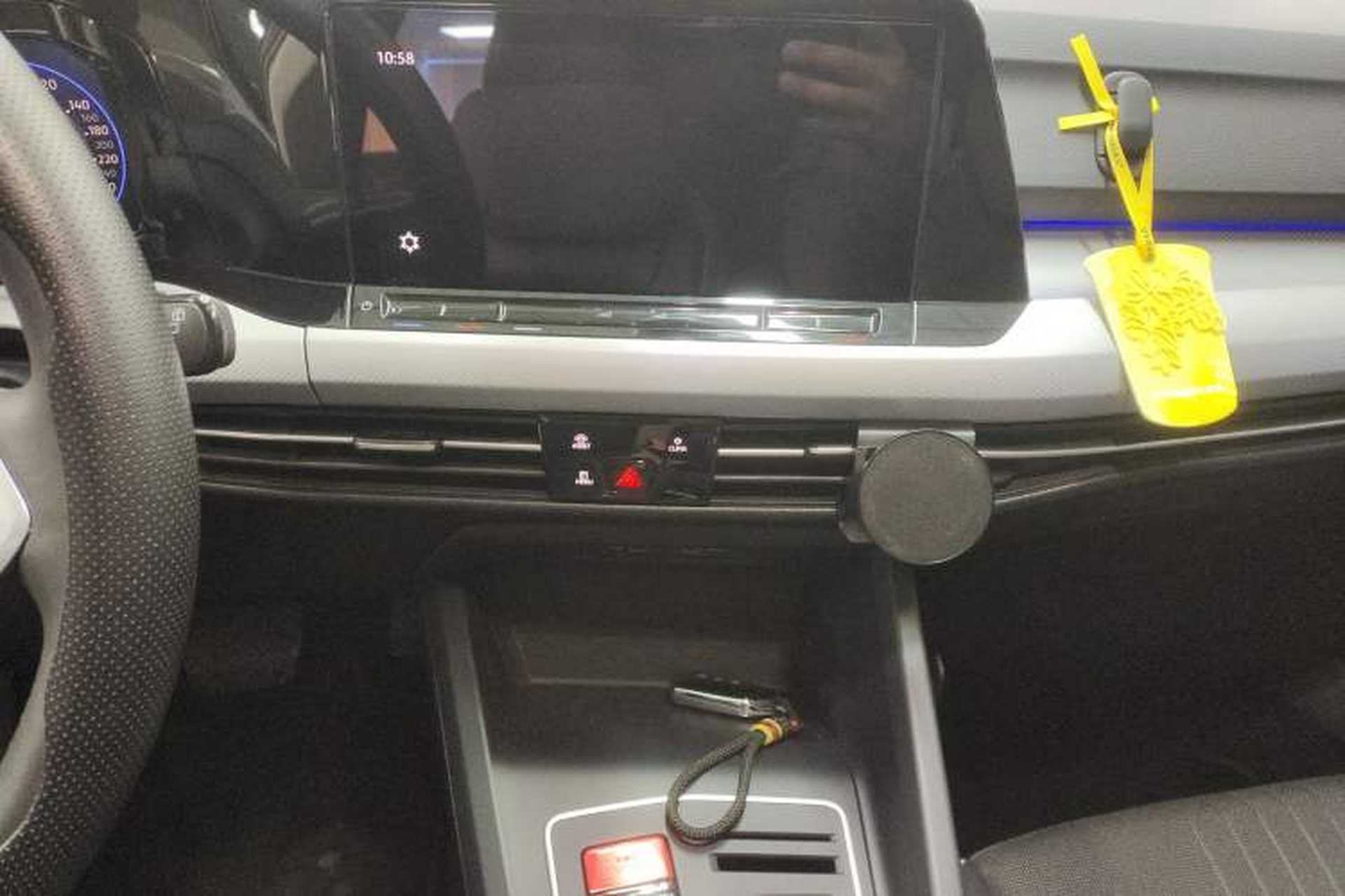Used Volkswagen Golf 2021 280TSI DSG Pro Audio And AC Panel