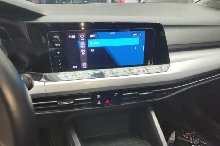 Used Volkswagen Golf 2021 280TSI DSG 30th Anniversary Edition Audio And AC Panel