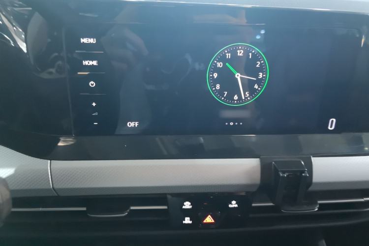 Used Volkswagen Golf 2021 280TSI DSG Pro Audio And AC Panel