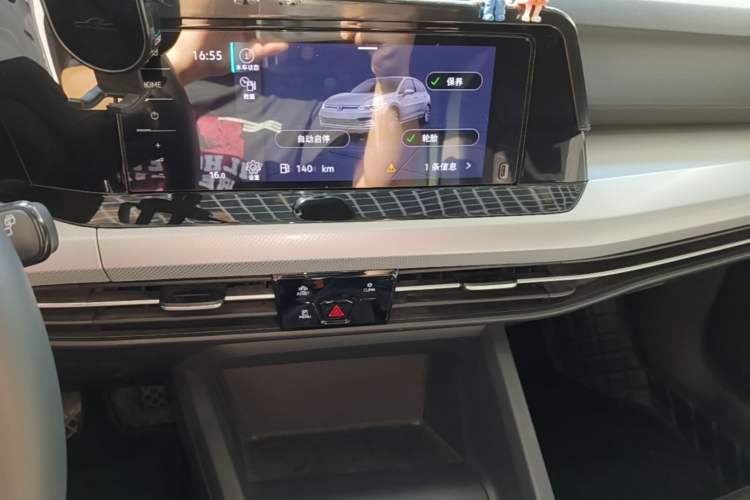 Used Volkswagen Golf 2021 280TSI DSG Pro Audio And AC Panel