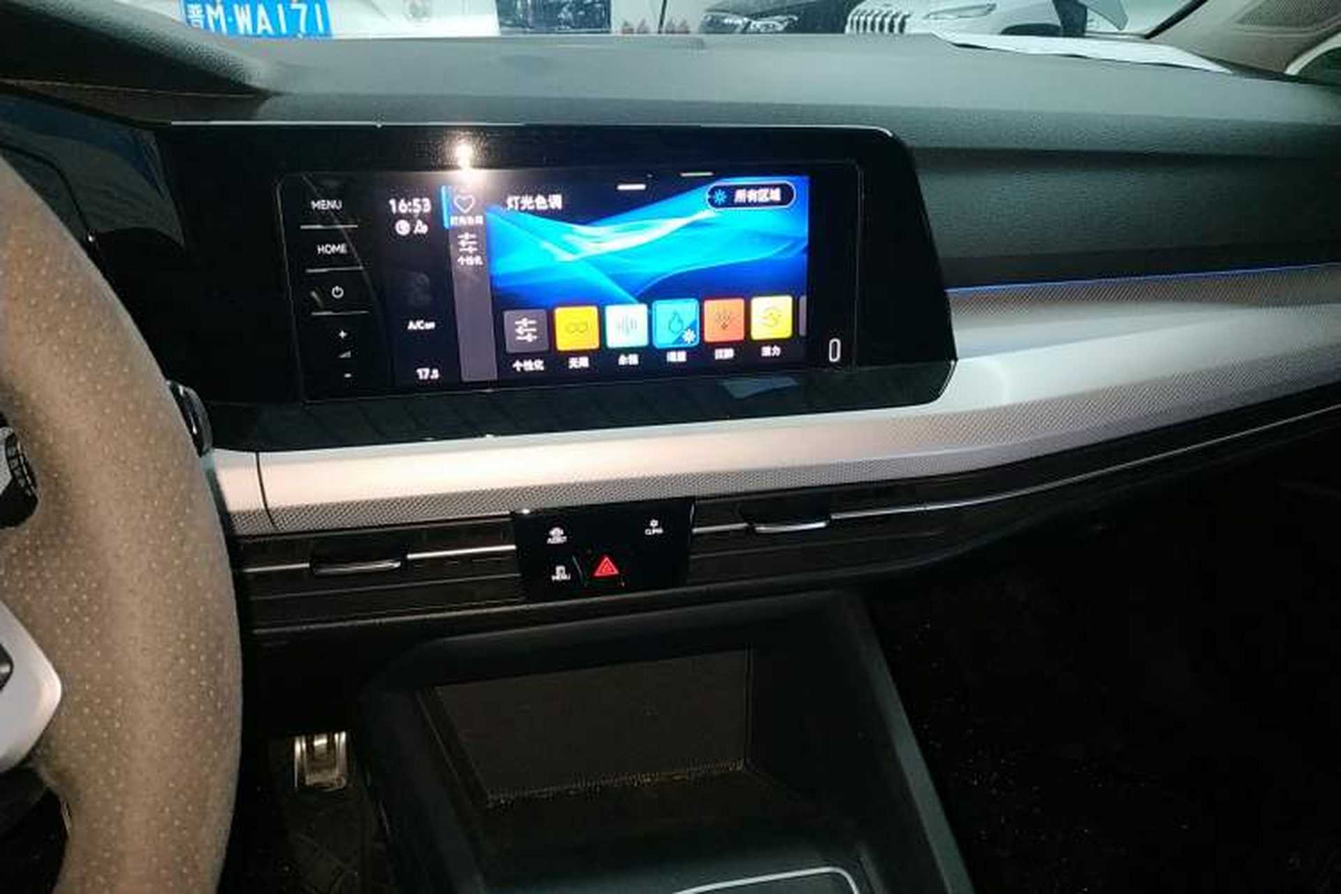Used Volkswagen Golf 2021 280TSI DSG Pro Audio And AC Panel