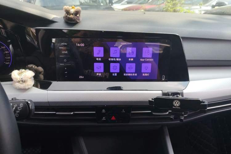 Used Volkswagen Golf 2021 280TSI DSG Pro Audio And AC Panel