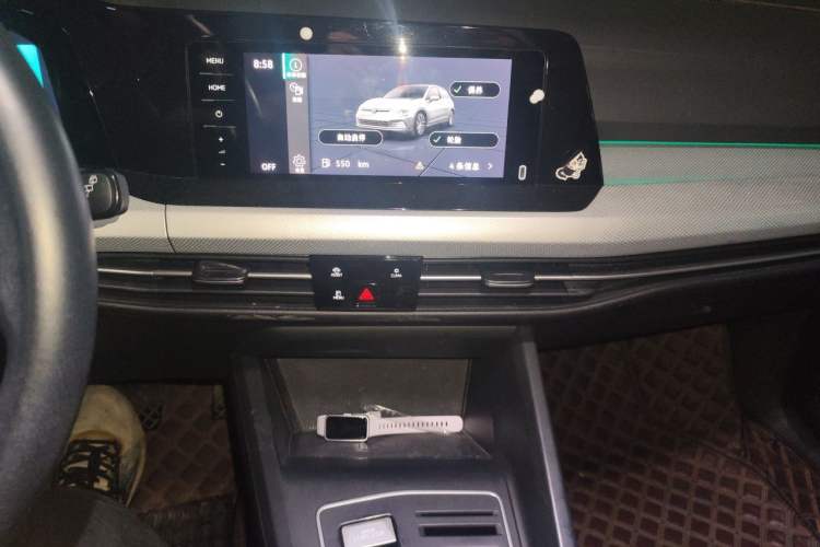 Used Volkswagen Golf 2021 280TSI DSG Pro Audio And AC Panel