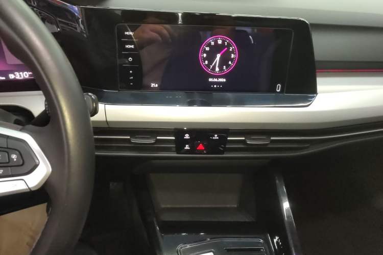 Used Volkswagen Golf 2021 280TSI DSG Pro Audio And AC Panel
