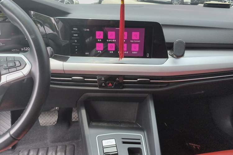 Used Volkswagen Golf 2021 280TSI DSG Pro Audio And AC Panel