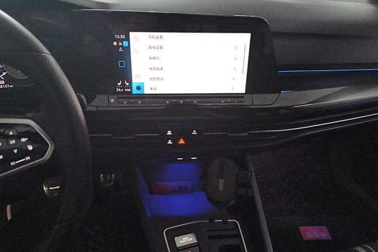 Used Volkswagen Golf 2021 280TSI DSG R-Line Audio And AC Panel