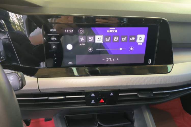 Used Volkswagen Golf 2021 280TSI DSG 30th Anniversary Edition Audio And AC Panel