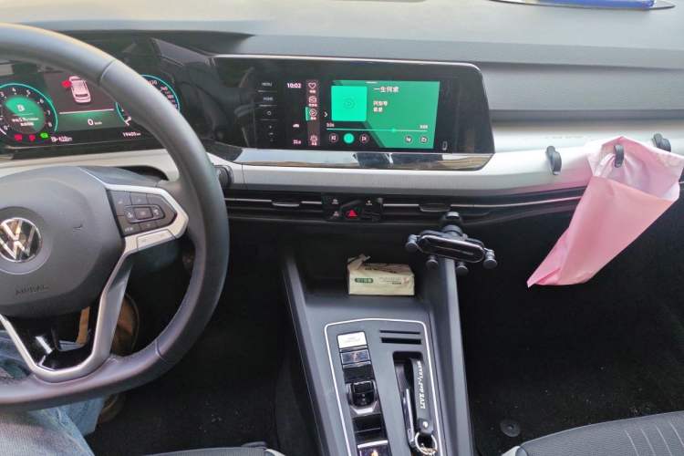 Used Volkswagen Golf 2021 280TSI DSG Pro Audio And AC Panel