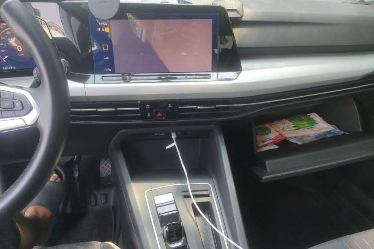 Used Volkswagen Golf 2021 280TSI DSG Pro Audio And AC Panel