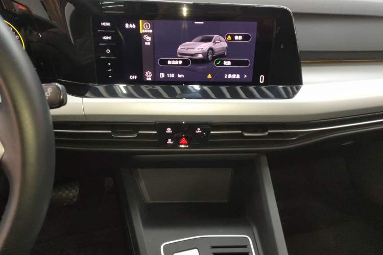 Used Volkswagen Golf 2021 280TSI DSG Pro First Edition Audio And AC Panel