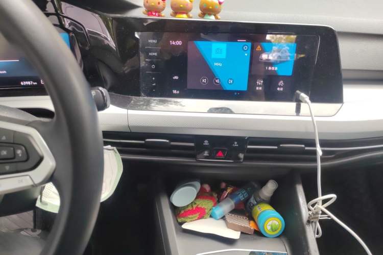 Used Volkswagen Golf 2021 280TSI DSG Pro Audio And AC Panel