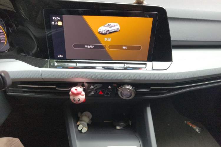 Used Volkswagen Golf 2021 280TSI DSG Pro Audio And AC Panel