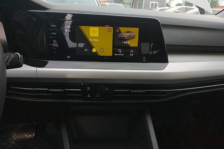 Used Volkswagen Golf 2021 280TSI DSG Pro Audio And AC Panel