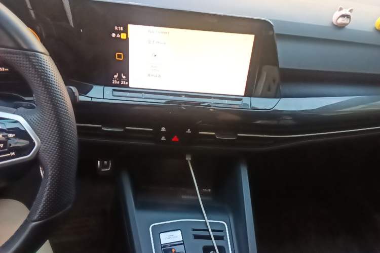 Used Volkswagen Golf 2021 280TSI DSG R-Line Audio And AC Panel