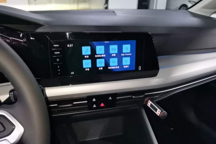 Used Volkswagen Golf 2021 280TSI DSG Pro Audio And AC Panel