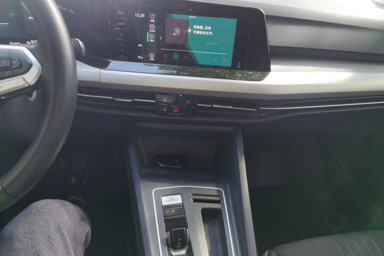 Used Volkswagen Golf 2021 280TSI DSG Pro Audio And AC Panel