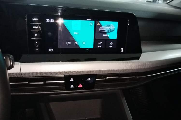 Used Volkswagen Golf 2021 280TSI DSG Pro Audio And AC Panel