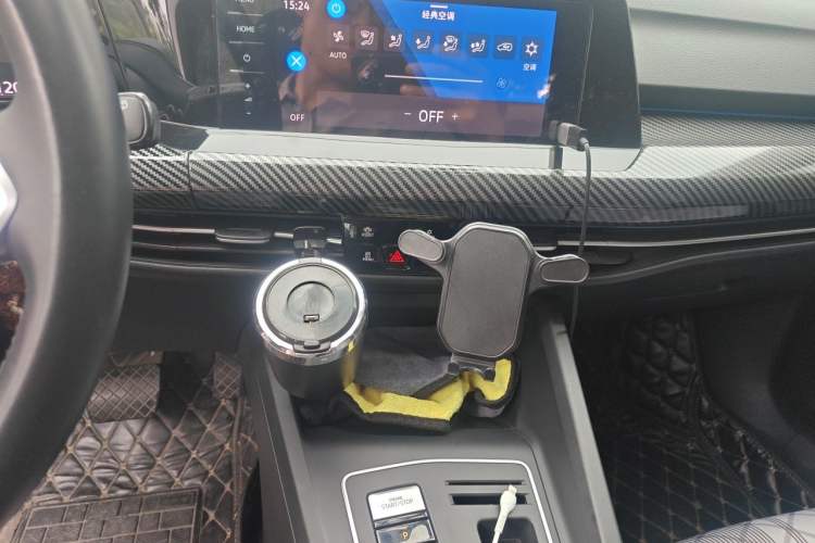Used Volkswagen Golf 2021 280TSI DSG Pro Audio And AC Panel