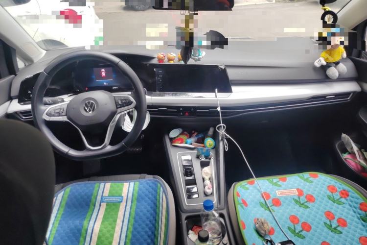 Used Volkswagen Golf 2021 280TSI DSG Pro Center Console