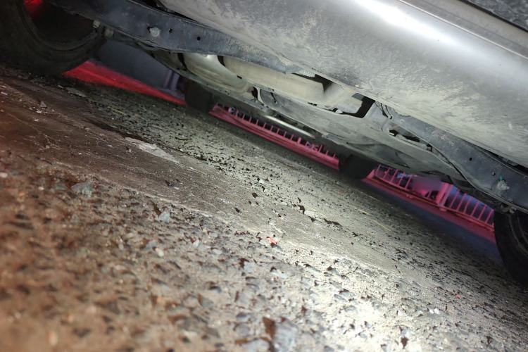 Used Volkswagen Golf 2021 280TSI DSG R-Line Chassis Rear