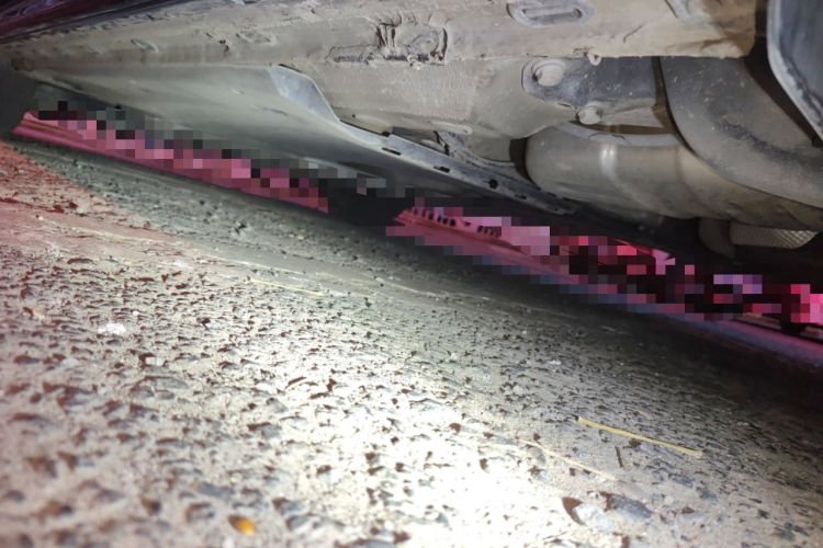 Used Volkswagen Golf 2021 280TSI DSG R-Line Chassis Rear Left