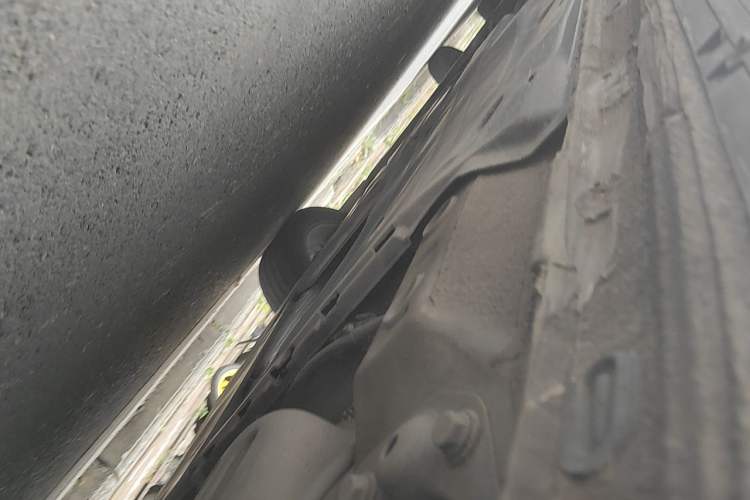 Used Volkswagen Golf 2021 280TSI DSG R-Line Chassis Rear Left