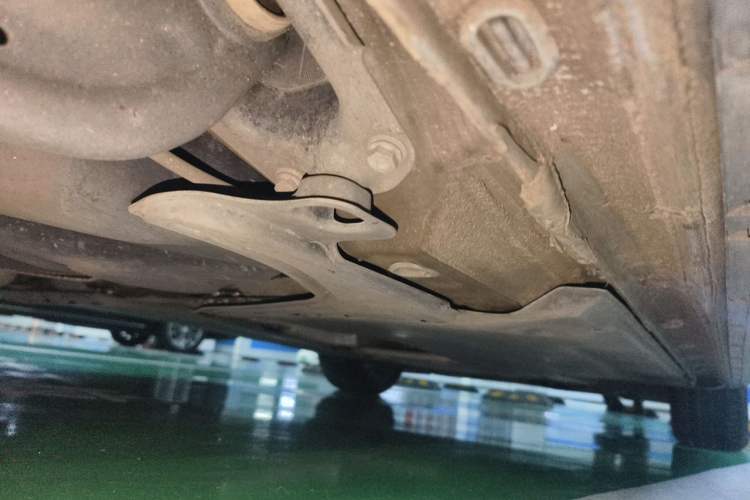 Used Volkswagen Golf 2021 280TSI DSG R-Line Chassis Rear Right