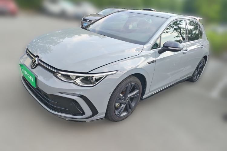 Used Volkswagen Golf 2021 280TSI DSG R-Line Guazi used car, China used car export, Used car for sale, Used  cars, Cheapest cars for sale