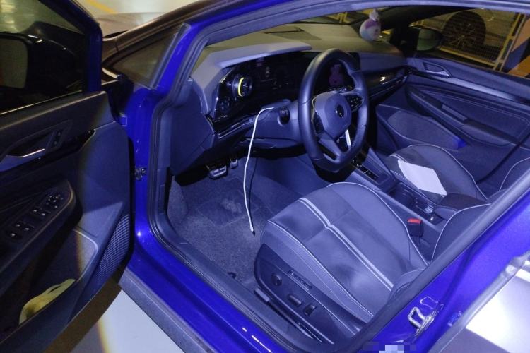 Used Volkswagen Golf 2021 280TSI DSG R-Line Driver Seat