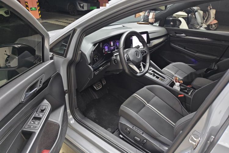 Used Volkswagen Golf 2021 280TSI DSG R-Line Driver Seat