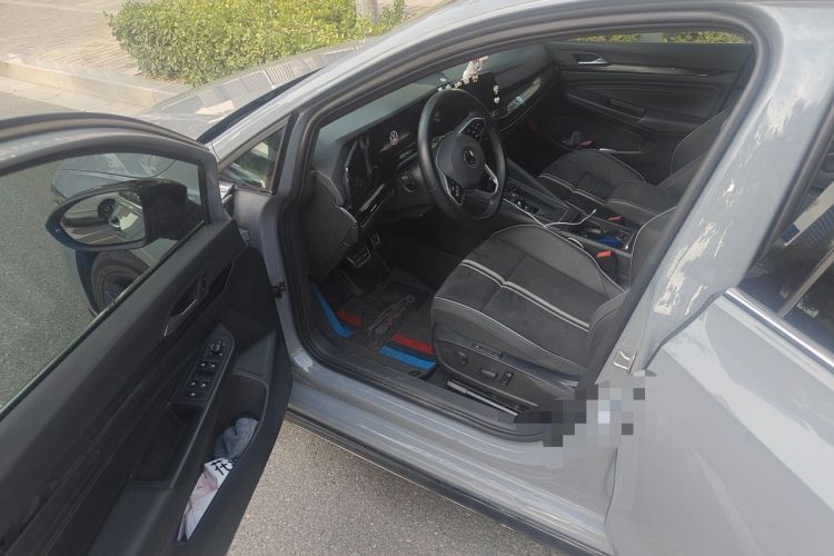 Used Volkswagen Golf 2021 280TSI DSG R-Line Driver Seat