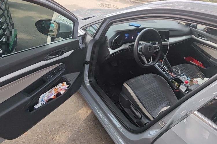 Used Volkswagen Golf 2021 280TSI DSG 30th Anniversary Edition Driver Seat