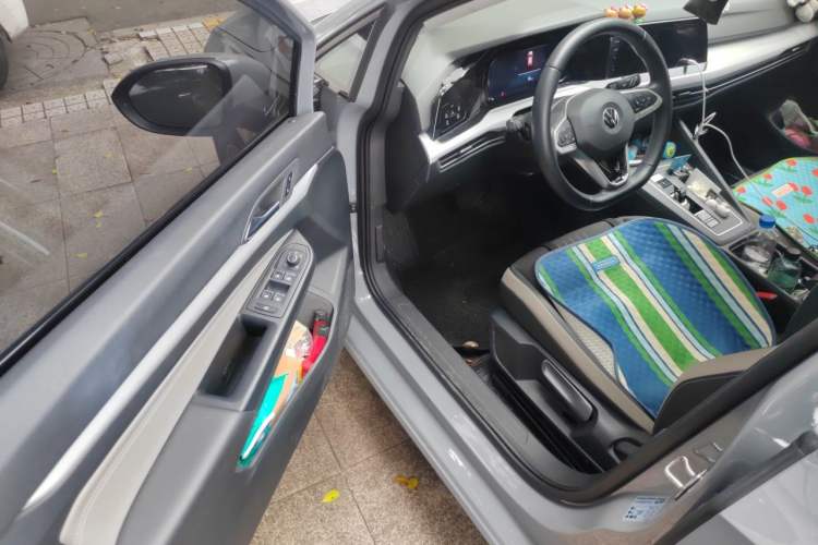 Used Volkswagen Golf 2021 280TSI DSG Pro Driver Seat