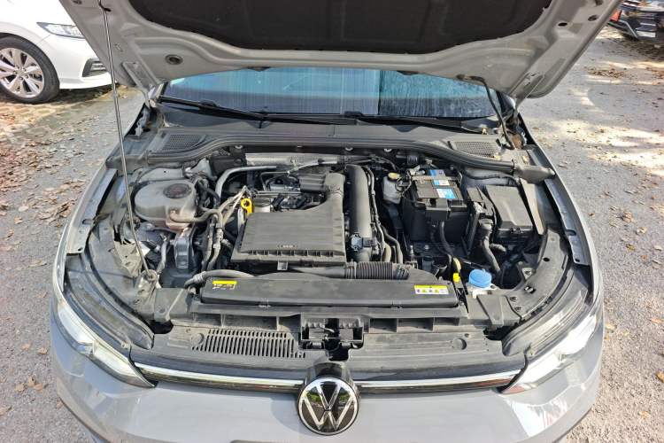Used Volkswagen Golf 2021 280TSI DSG Pro First Edition Engine Bay
