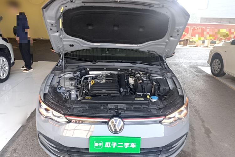 Used Volkswagen Golf 2021 200TSI DSG Pro Engine Bay