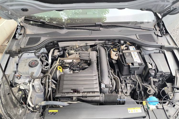 Used Volkswagen Golf 2021 280TSI DSG Pro Engine Bay