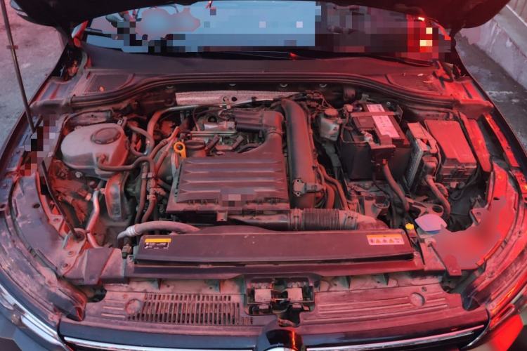Used Volkswagen Golf 2021 280TSI DSG R-Line Engine Bay