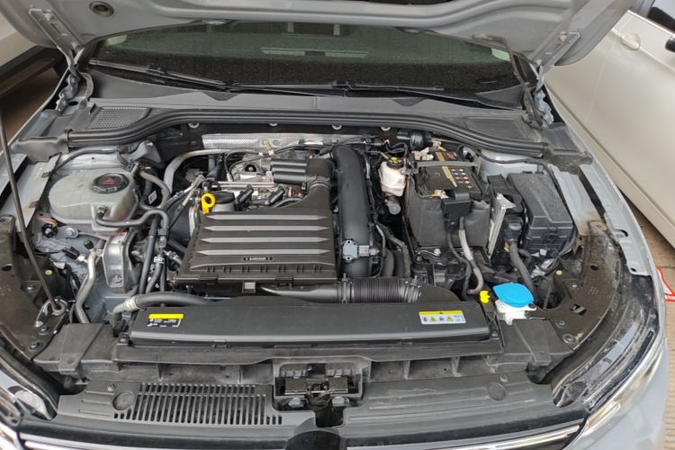 Used Volkswagen Golf 2021 280TSI DSG 30th Anniversary Edition Engine Bay
