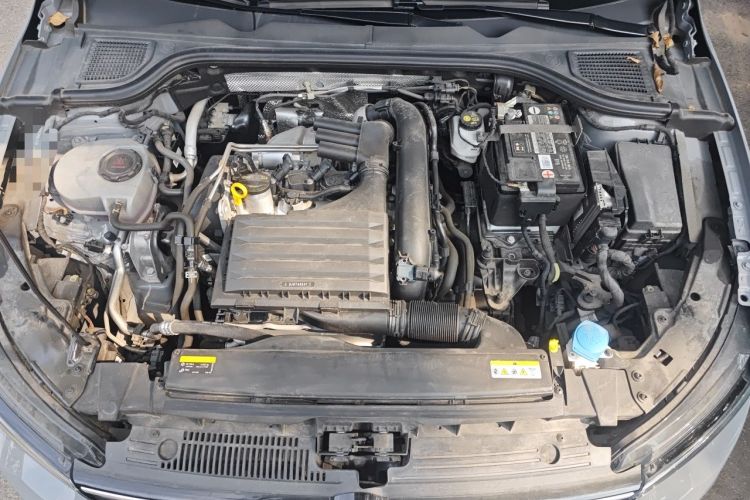 Used Volkswagen Golf 2021 280TSI DSG 30th Anniversary Edition Engine Bay