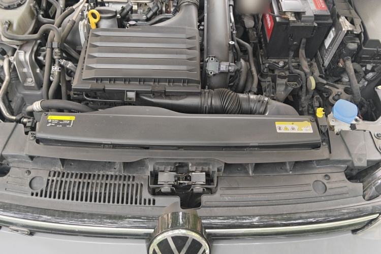 Used Volkswagen Golf 2021 280TSI DSG R-Line Engine Bay